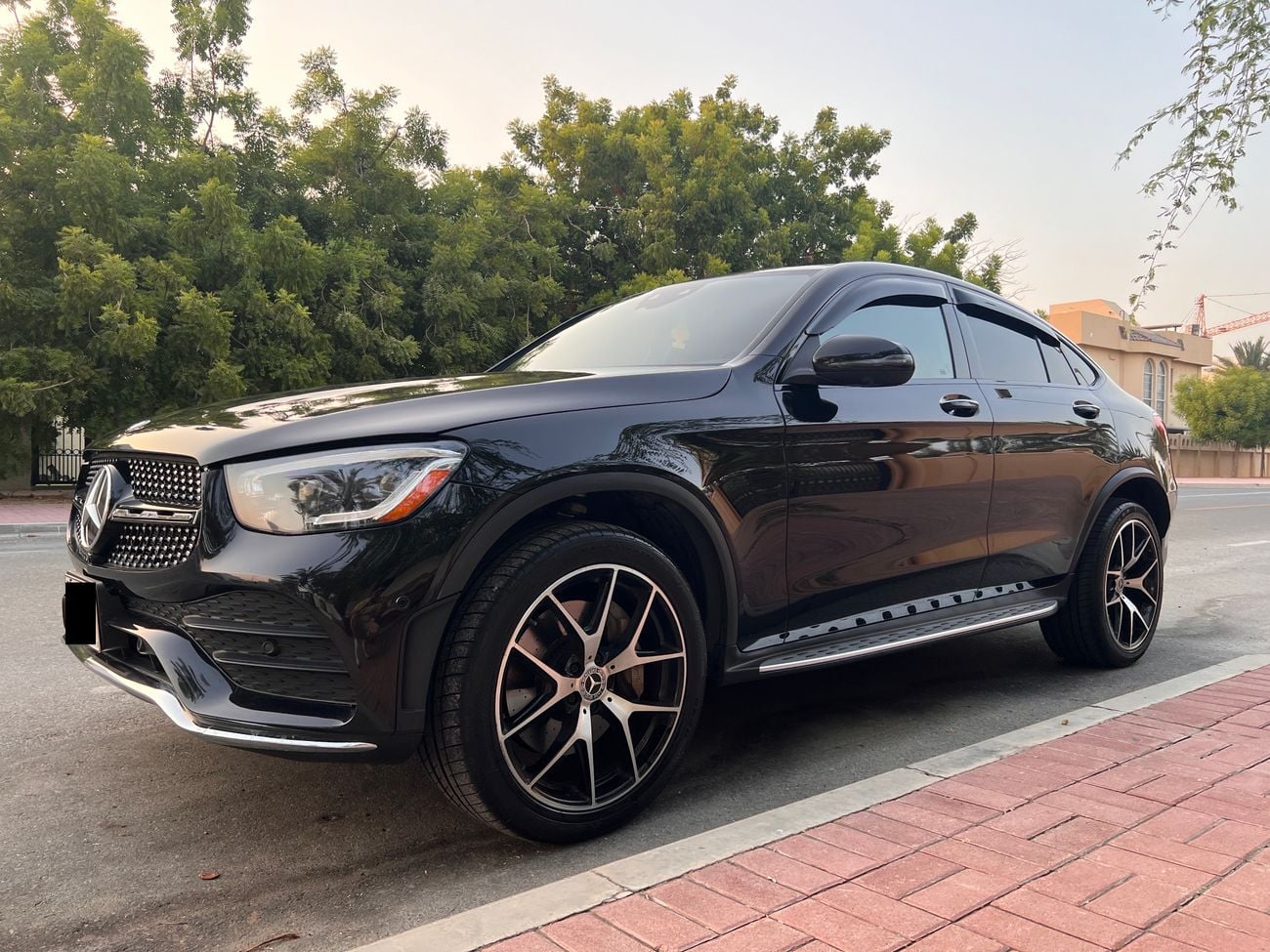 Mercedes Benz GLC 300 AMG