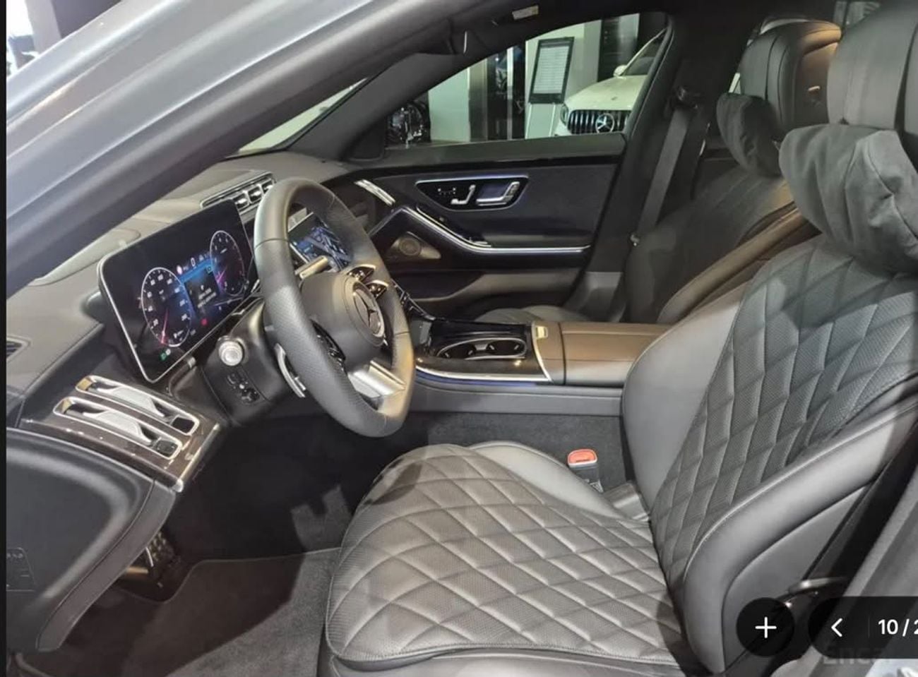 Mercedes Benz S500 4MATIC L