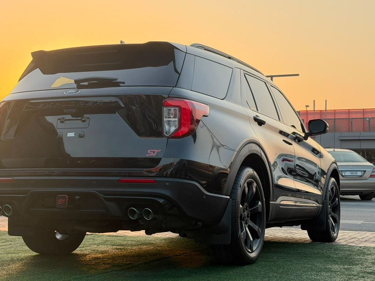 Ford Explorer ST US import, 3.0L 7 seats
