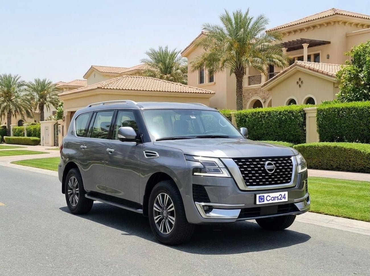 Nissan Patrol SE TITANIUM 2024 | AED 2553/Month | 0 DP | 30 Day Return | Warranty | Service History