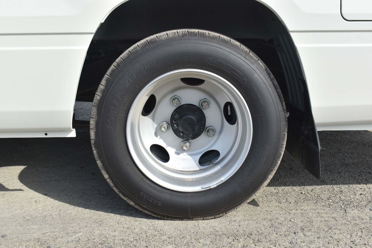 Toyota Coaster 2.7L Petrol M/T 2026 Model (With Baggage Rack and Curtain Rail)
