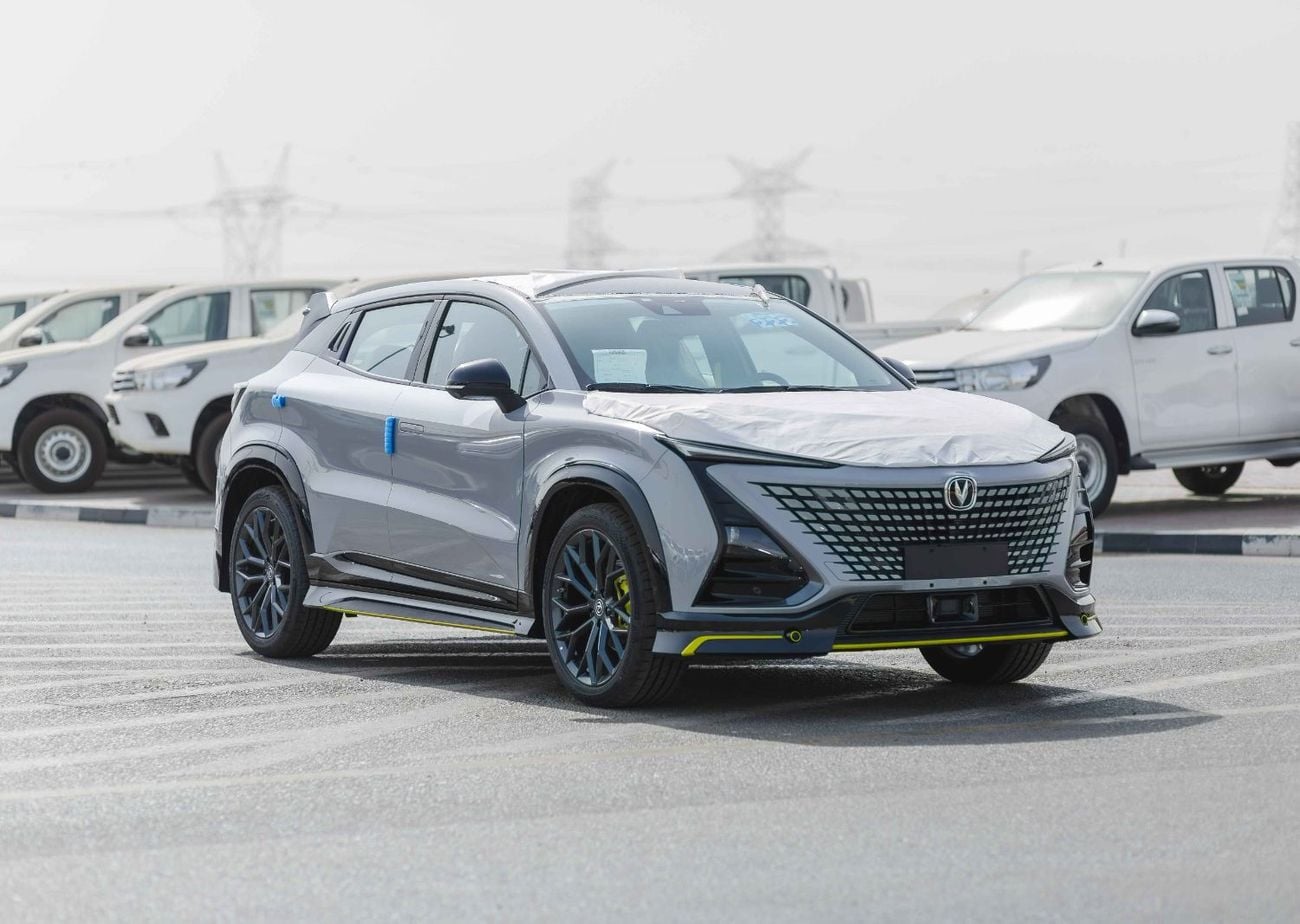 تشنجان أوني تي CHANGAN UNI-T 2026 – 1.5L Turbo FOR EXPORT ONLY