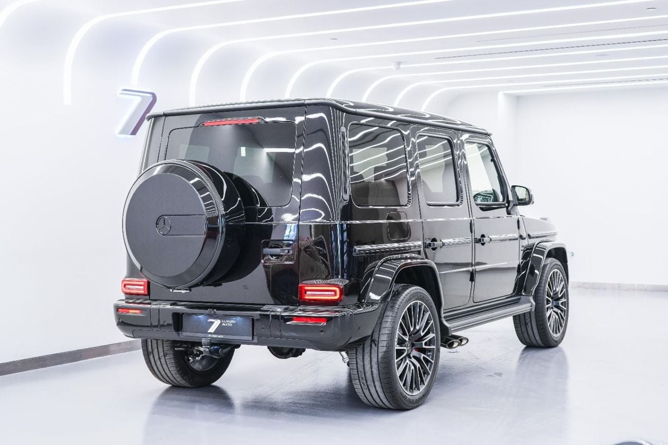 Mercedes Benz G63 AMG STANDARD 2027 Brand New | High Options Double Night Package