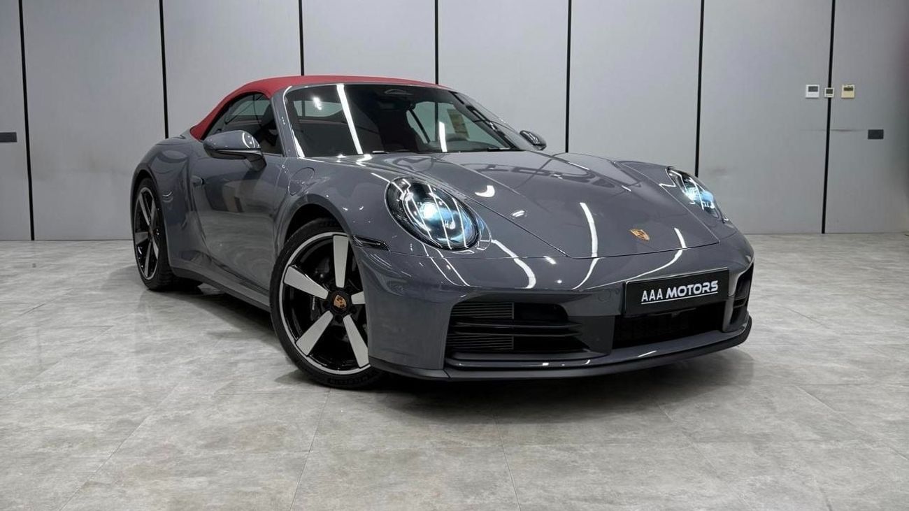 Porsche 911 CARRERA Under Warranty