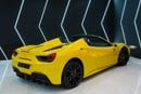 Ferrari 488 Spider STANDARD Carbon Fiber Pack, Passenger Display, JBL Audio, GCC Specs!!