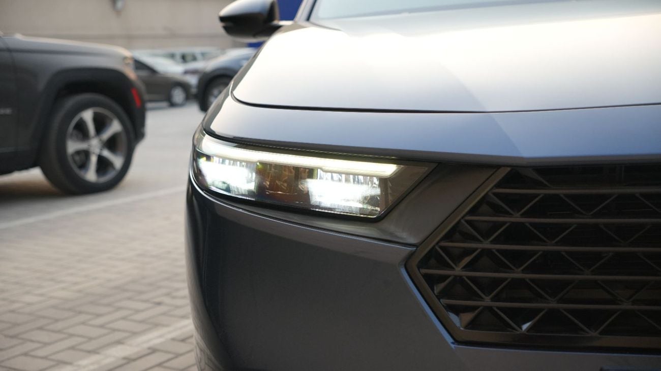 Honda Accord HEV SPORT 2.0L | Agency warranty | Full Service History | GCC | Zero DP Support