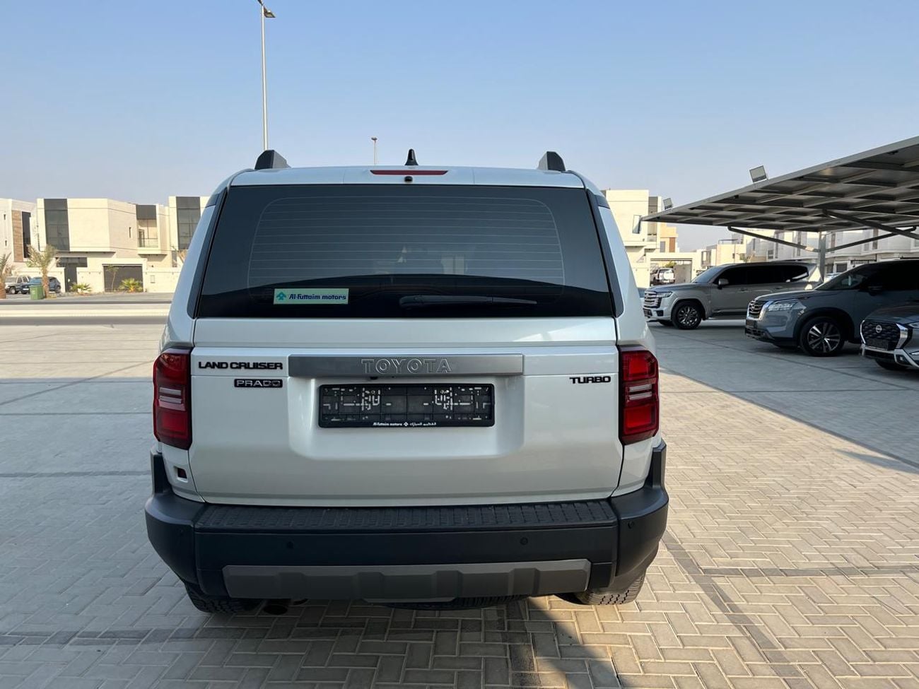 Toyota Prado GXR Turbo Original Paint
