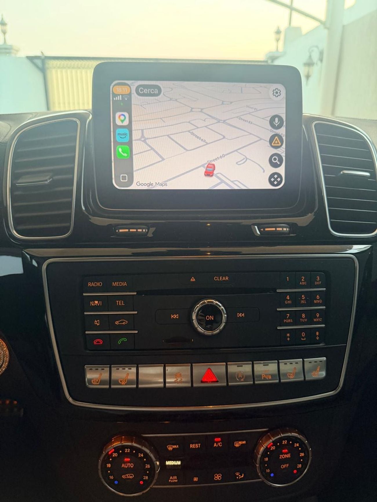 مرسيدس بنز GLE 43 AMG STANDARD