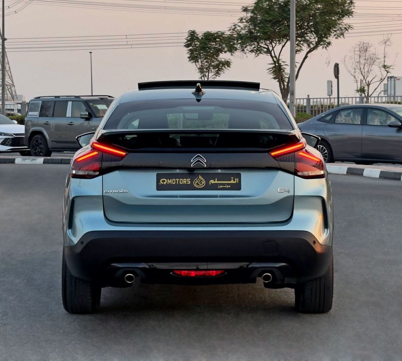سيتروين C4 SHINE سيتروين C4 شاين 2024، ضمان الوكيل، مواصفات دول مجلس التعاون الخليجي