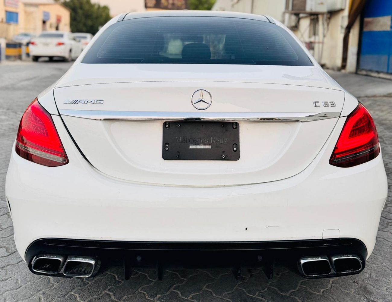 مرسيدس بنز C 63 AMG S
