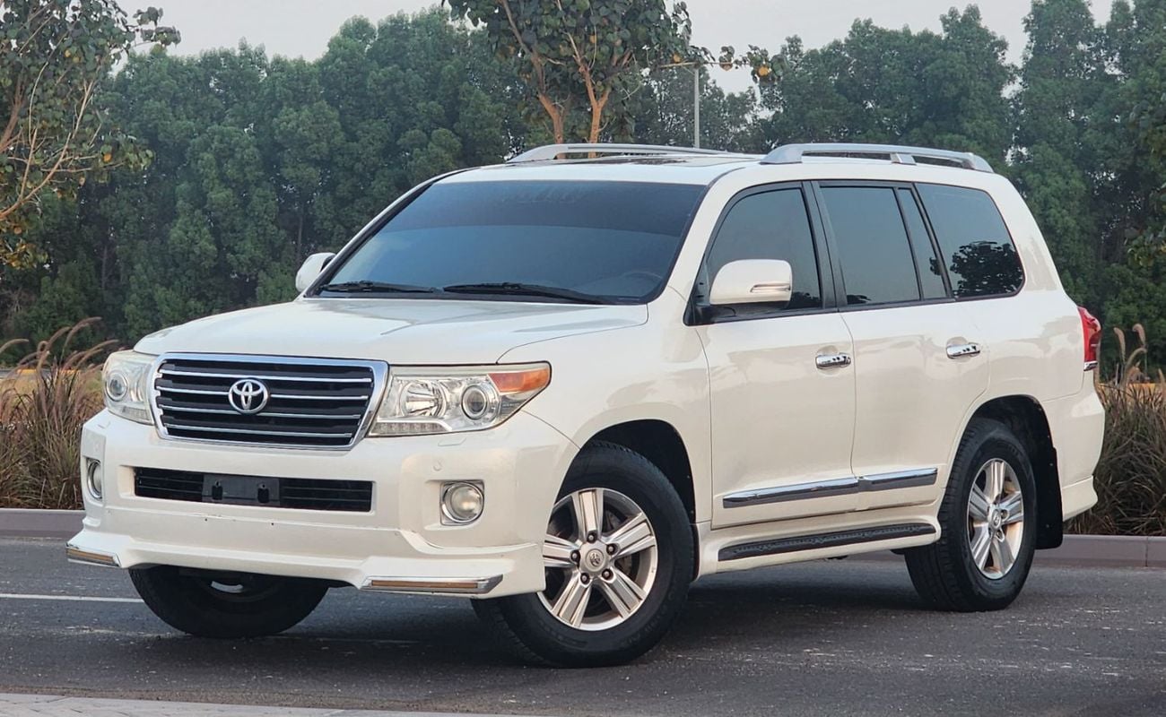 Toyota Land Cruiser GXR