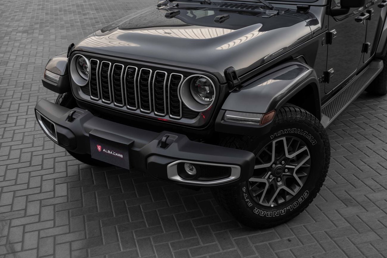 Jeep Wrangler SAHARA Unlimited | 3,721 P.M | 0% Downpayment | Fantastic Condition!