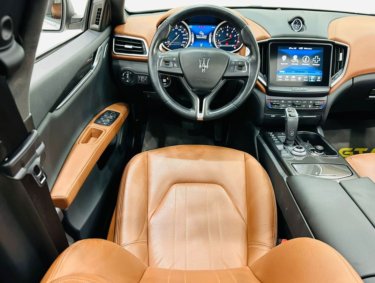 Maserati Ghibli Std 2020 Maserati Ghibli, 2024 Maserati Warranty, Full Maserati Service History, GCC
