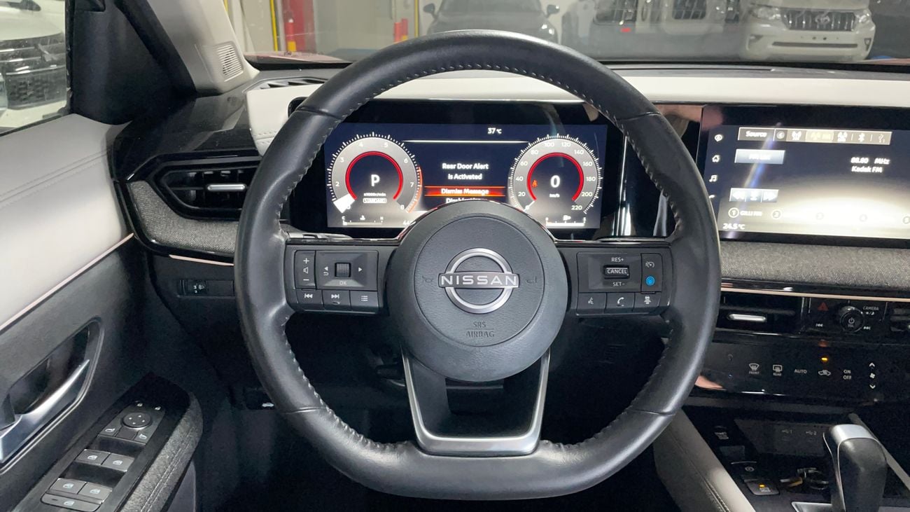 Nissan Kicks SL 2025 | AED 1277/Month | 0 DP | 30 Day Return | Warranty | Service History