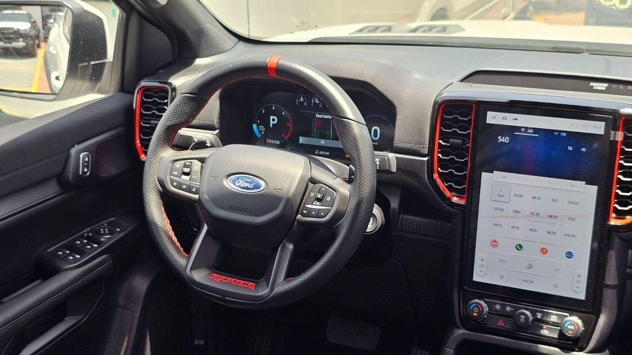 Ford Ranger RAPTOR Ford Ranger Raptor 2.0L Bi-Turbo Diesel – 2025 Model