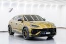 Lamborghini Urus PERFORMANTE | GCC | WARRANTY | FULL CARBON | EXCELLENT CONDITION
