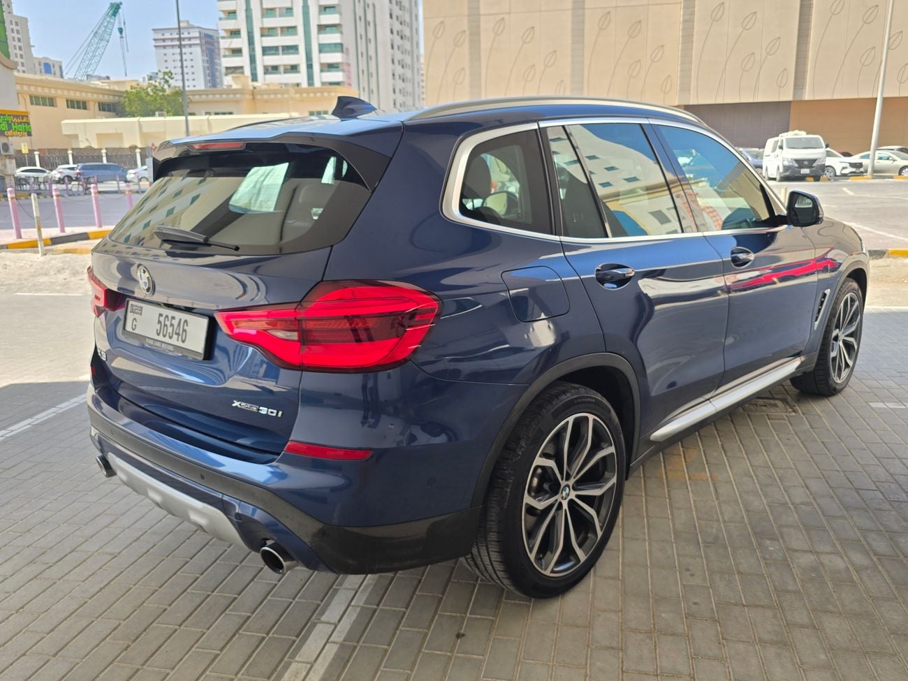 BMW X3 XDRIVE 30i EXCLUSIVE