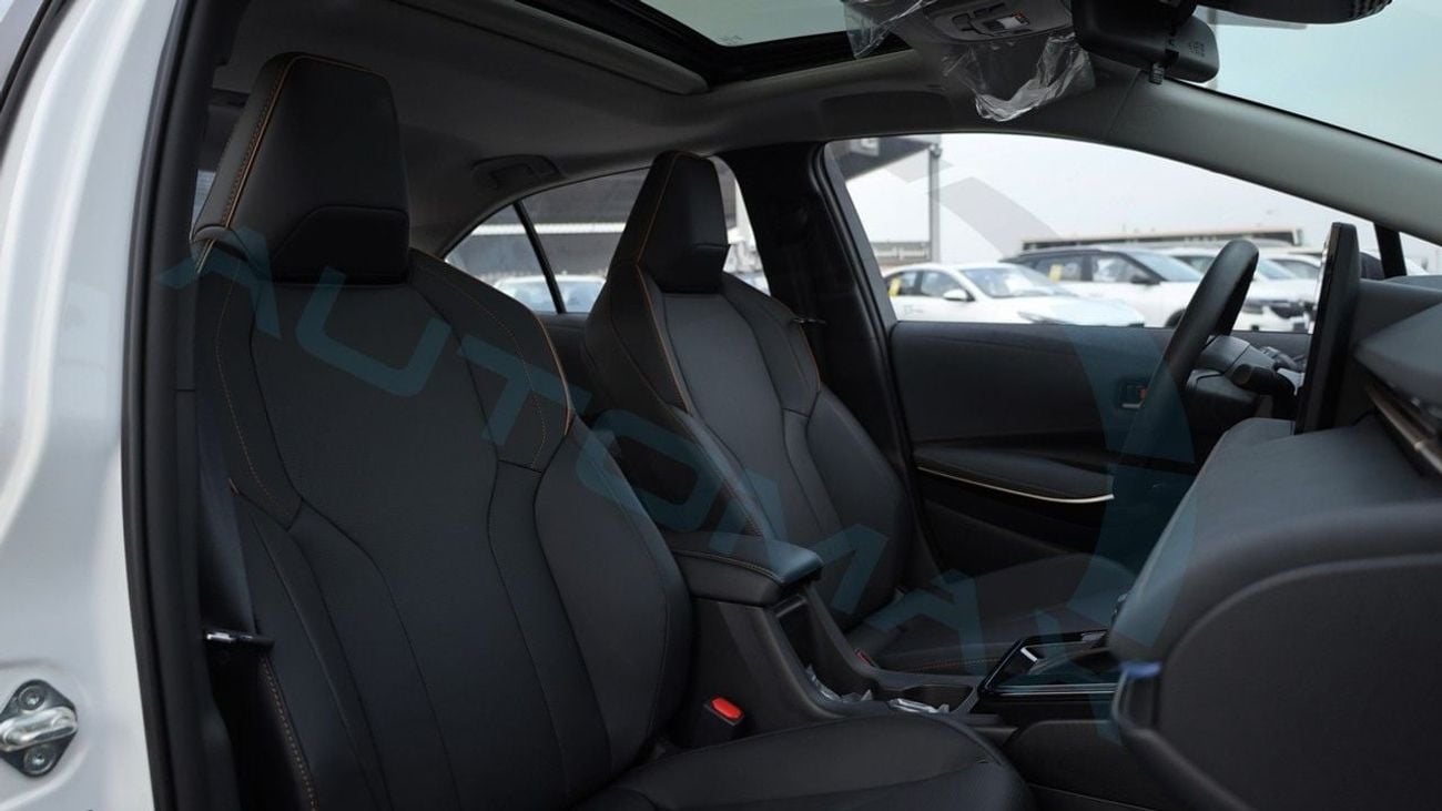 تويوتا كورولا Elite 2026 (For Export , НА ЭКСПОРТ) 1.8L HEV FWD 0Km Без пробега