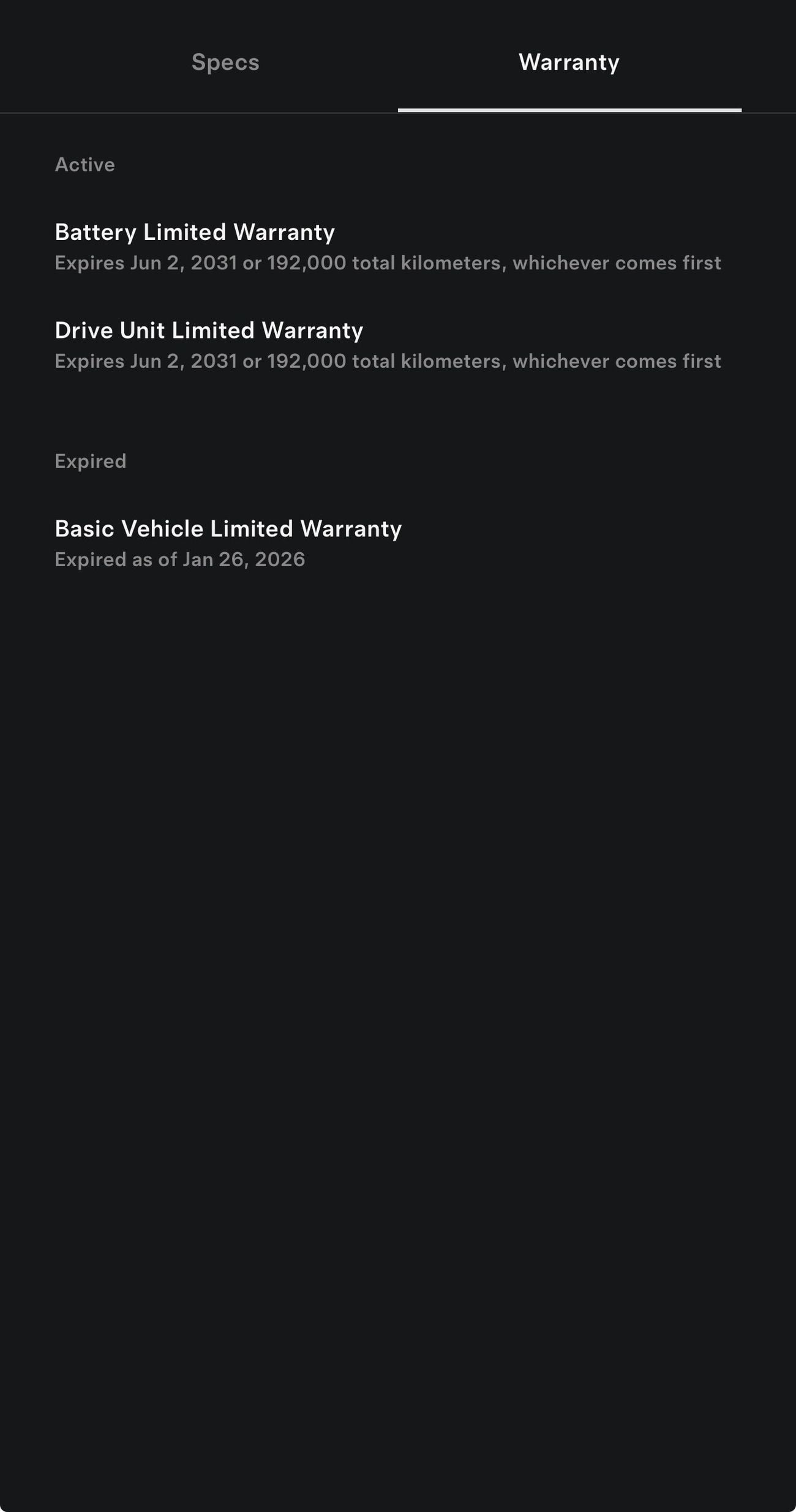 Tesla Model Y LONG RANGE