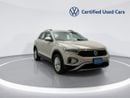 Volkswagen T-ROC LIFE 2L | Smart Crossover with Camera & Park Sensors | VW Certified | GCC Spec