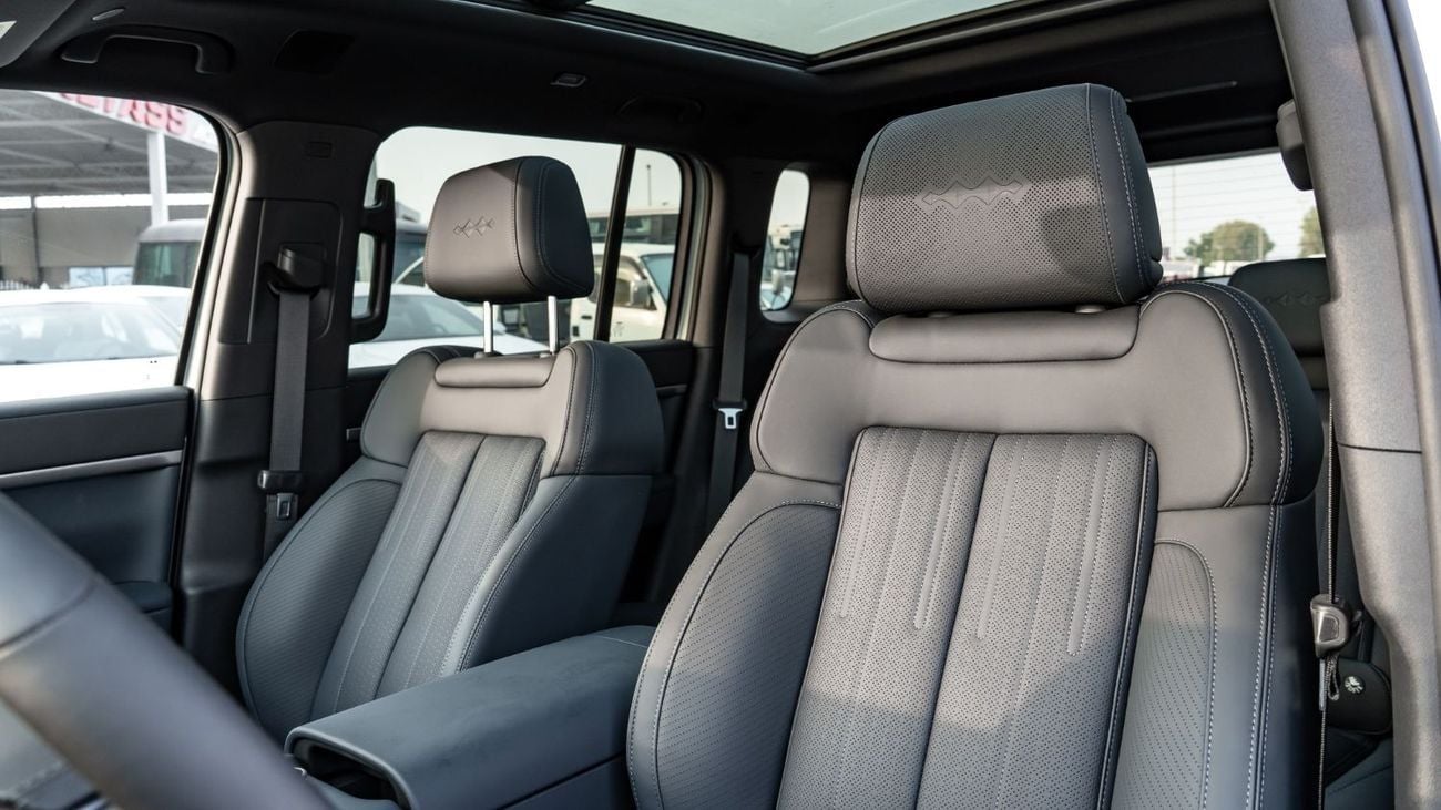 بي واي دي ليوبارد 7 ألترا 2026 | LEOPARD TITANIUM 7 190KM 4WD ULTRA EDITION+2 REMOTE CONTROL KEYS