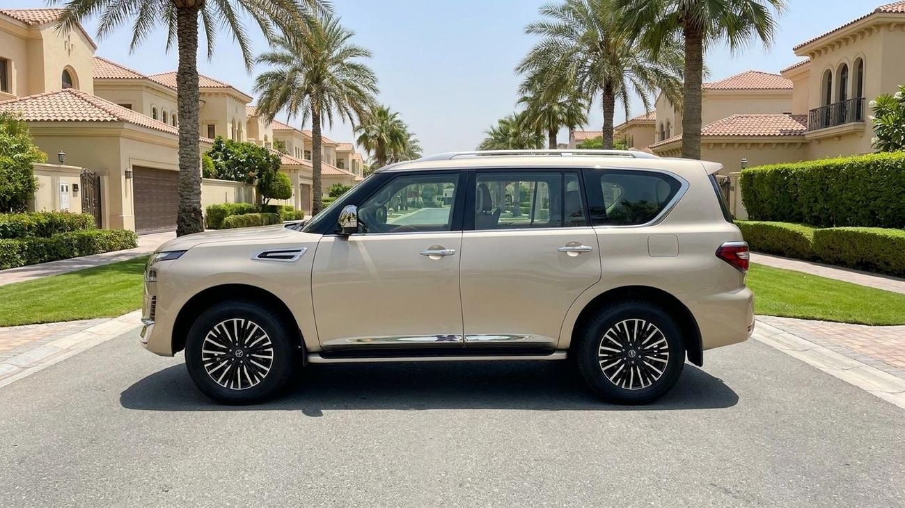 Nissan Patrol SE PLATINUM CITY 2023 | AED 2659/Month | 0 DP | 30 Day Return | Warranty | Service History