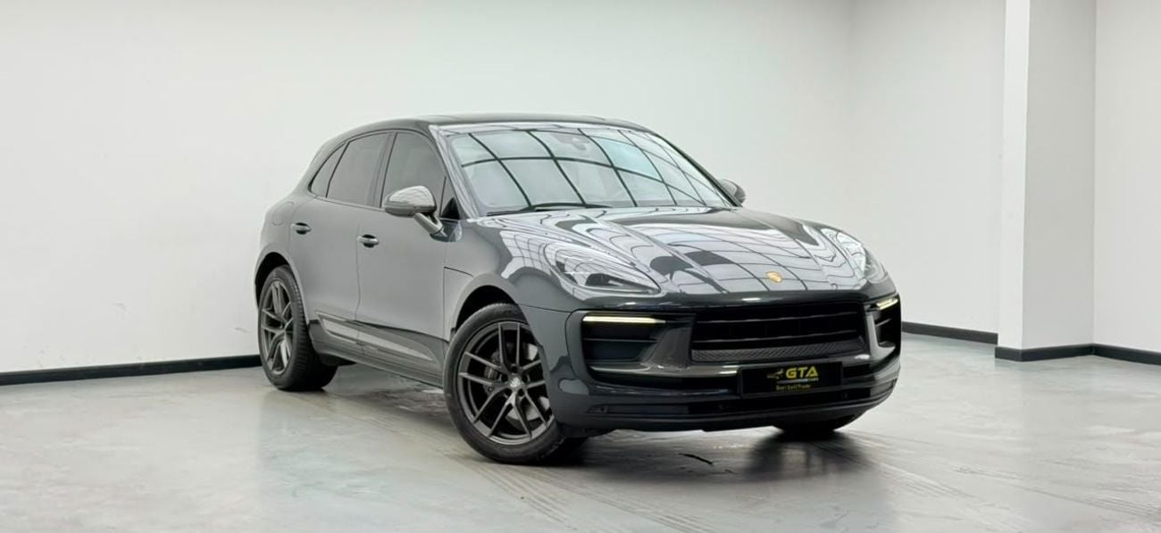 Porsche Macan T 2023 Porsche Macan T, Warranty, Full Porsche Service History, Fully Loaded, Excellent Condition, GCC
