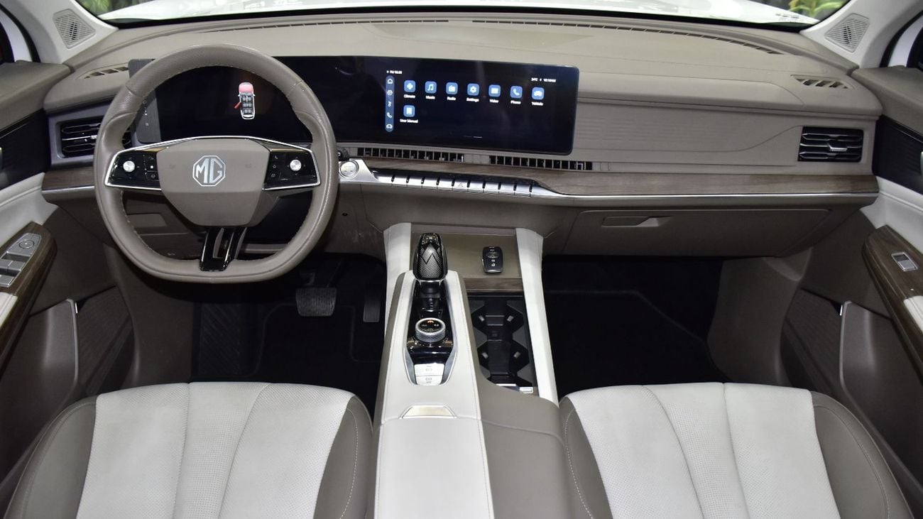 MG RX9 EXCELLENT DEAL for our MG RX9 ( 2023 Model ) in White Color Chinese Specs