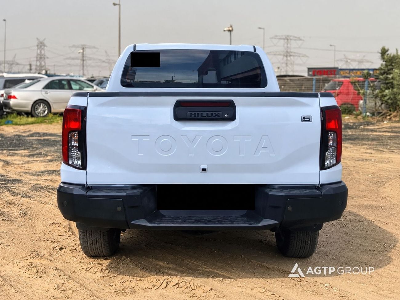 Toyota Hilux 2.8L Diesel | 4x2 | Automatic | 2026 | AFRICA EXPORT