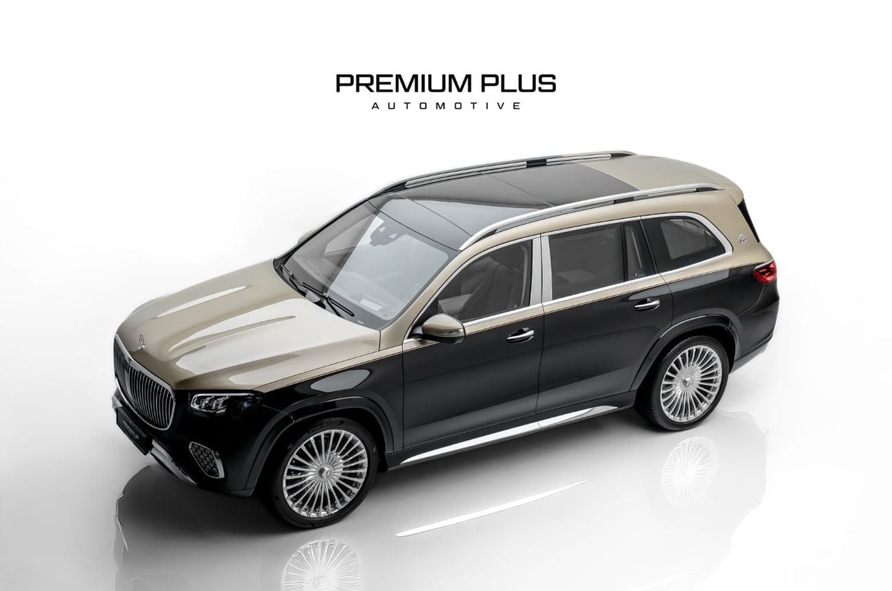 Mercedes Maybach GLS600 Maybach