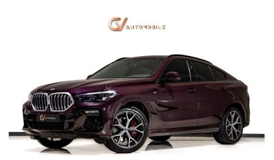 BMW X6 xDrive 40i With M Kit - GCC Spec - With Warranty and Service Contract
