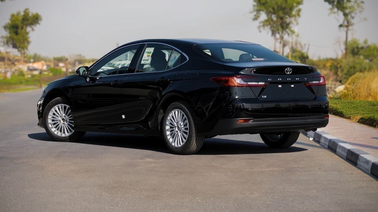 Toyota Camry LE 2.5L - Black Inside Black | Export Only