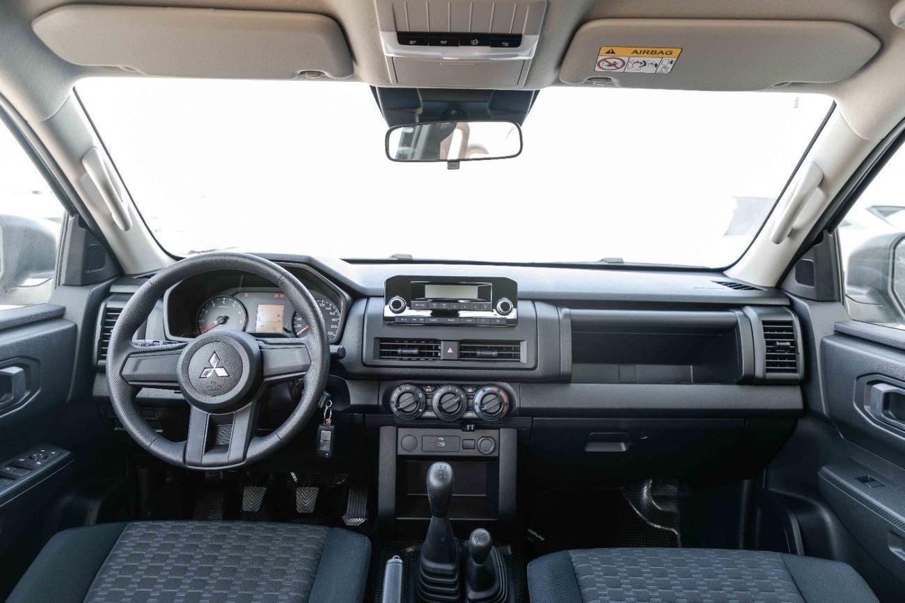 Mitsubishi L200 GL 2.4L - Manual - Grey Inside Black | Export Only