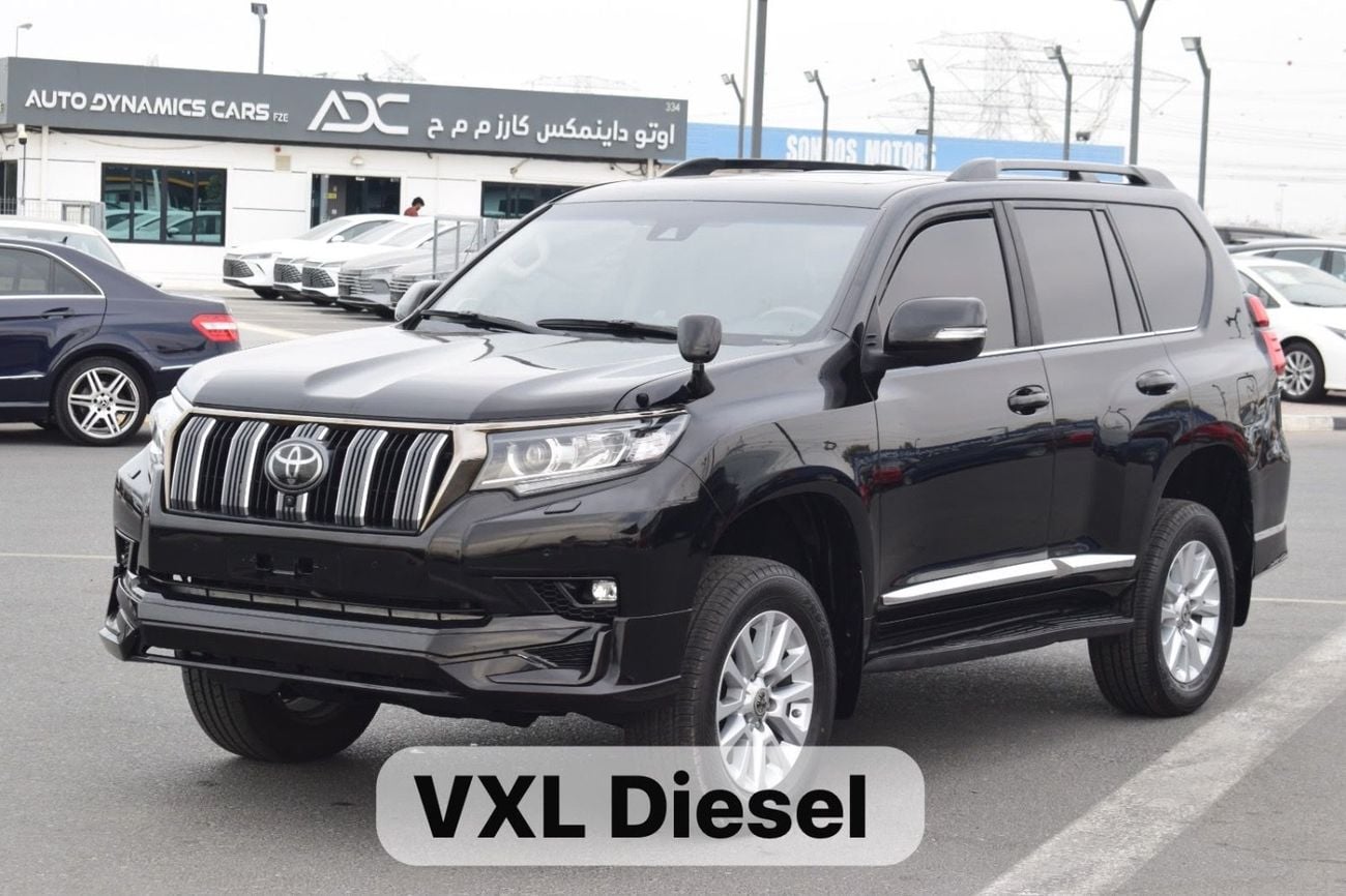 Toyota Prado TXL-2 DIESEL ENGINE 4 CYLINDER BLACK WITH BLACK