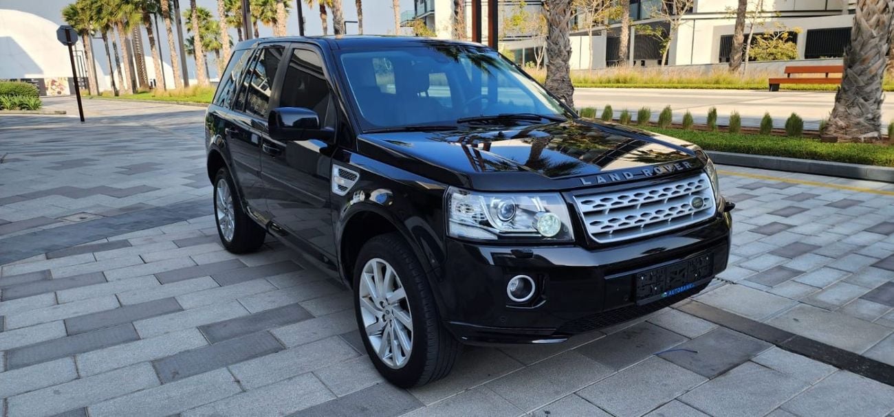 Land Rover Freelander HSE
