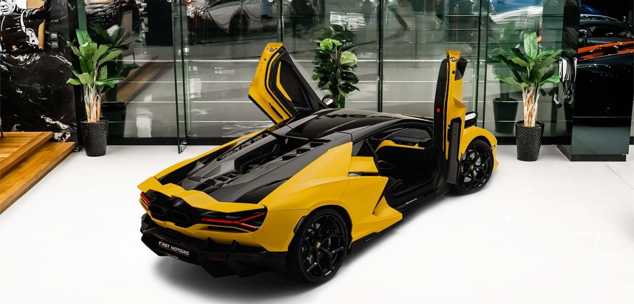 Lamborghini Revuelto 6.5L V12 Naturally Aspirated Engine + eMotor