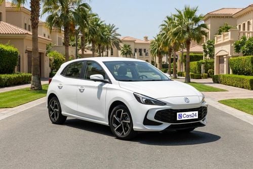 MG 3 STANDARD 2025 | AED 502/Month | 0 DP | 30 Day Return | Warranty