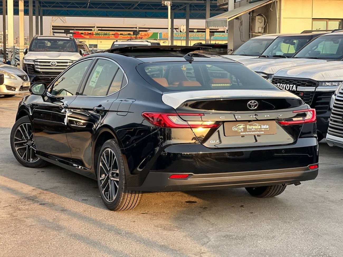 Toyota Camry GLE