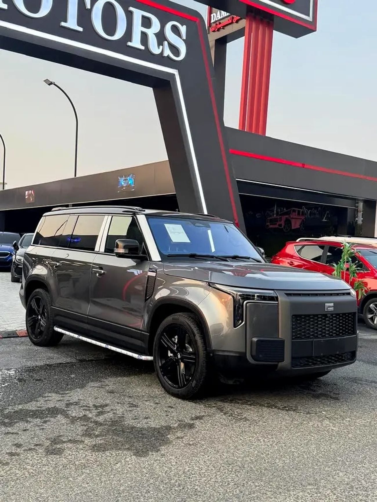 ROX 01 PRESTIGE Chinese Specs Luxury EREV SUV