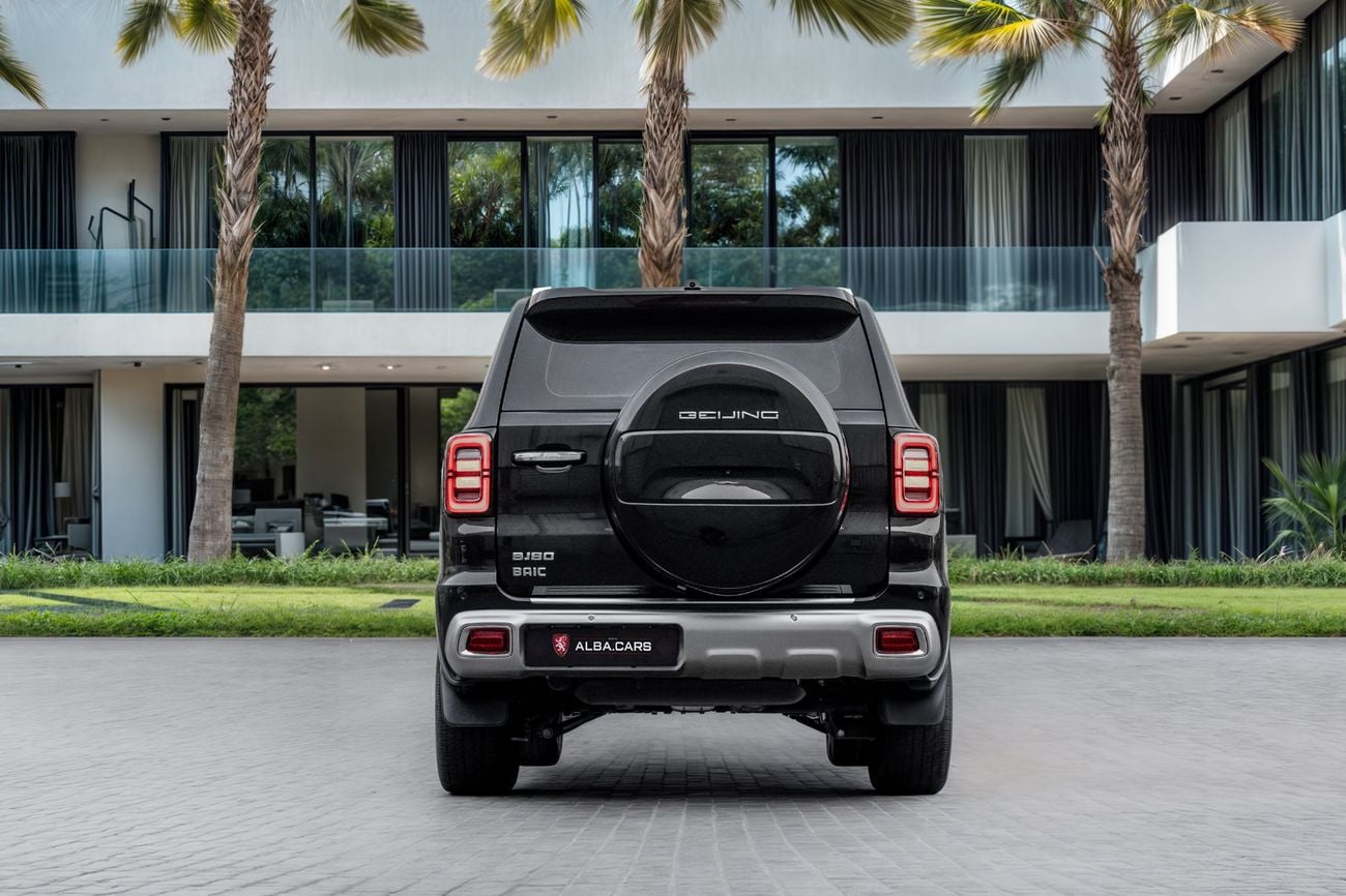 بايك BJ60 Flagship Edition BJ60 Flagship Edition | 2,546 P.M | 0% Downpayment | Baic Warranty