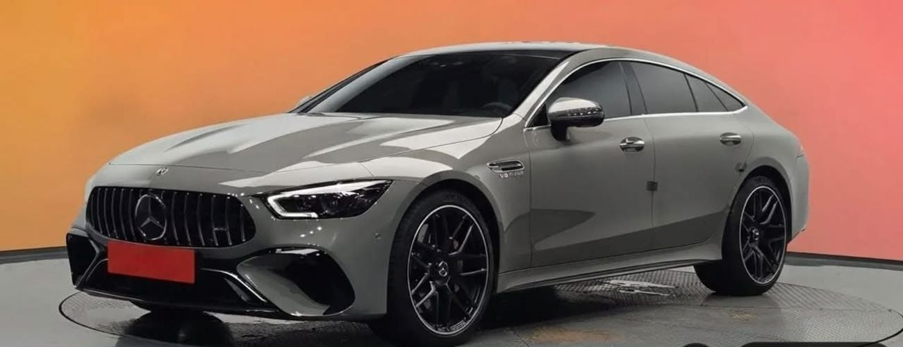 مرسيدس بنز AMG GT 63 S E PERFORMANCE