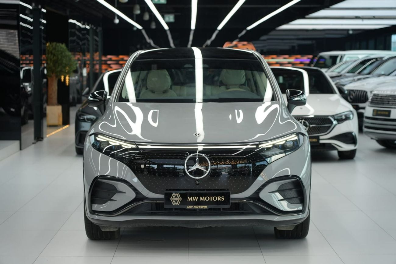 Mercedes Benz EQS 580 4MATIC