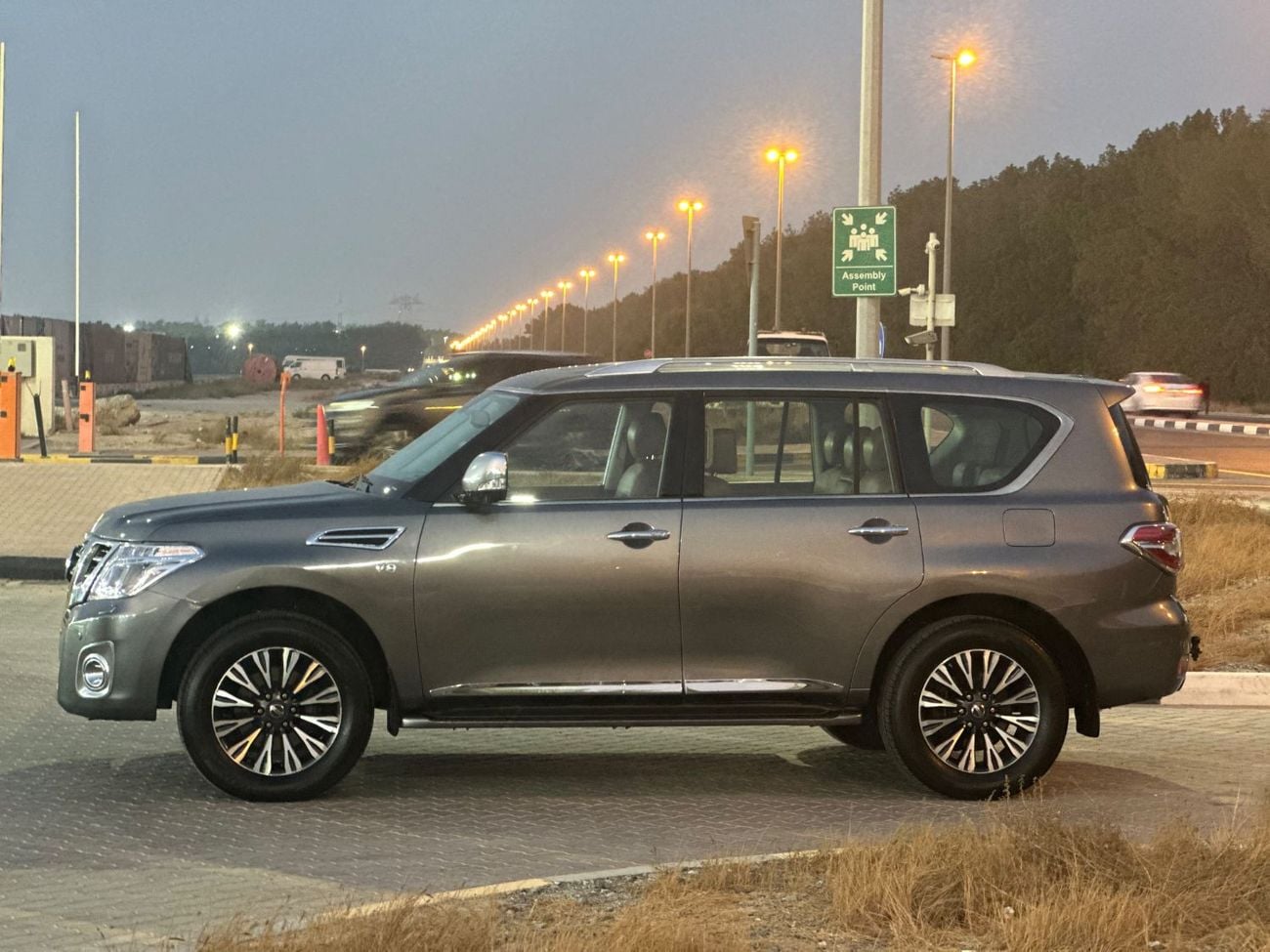 Nissan Patrol SE PLATINUM CITY