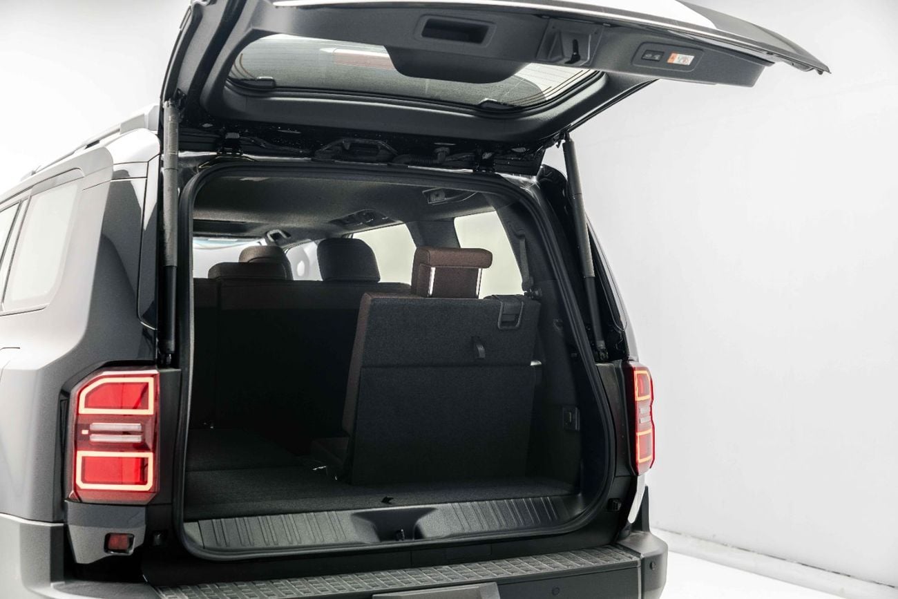 Toyota Prado ADVENTURE 2.4L - Attitude Black Inside DK Chestnut | Export Only
