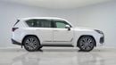 Lexus LX600 SIGNATURE