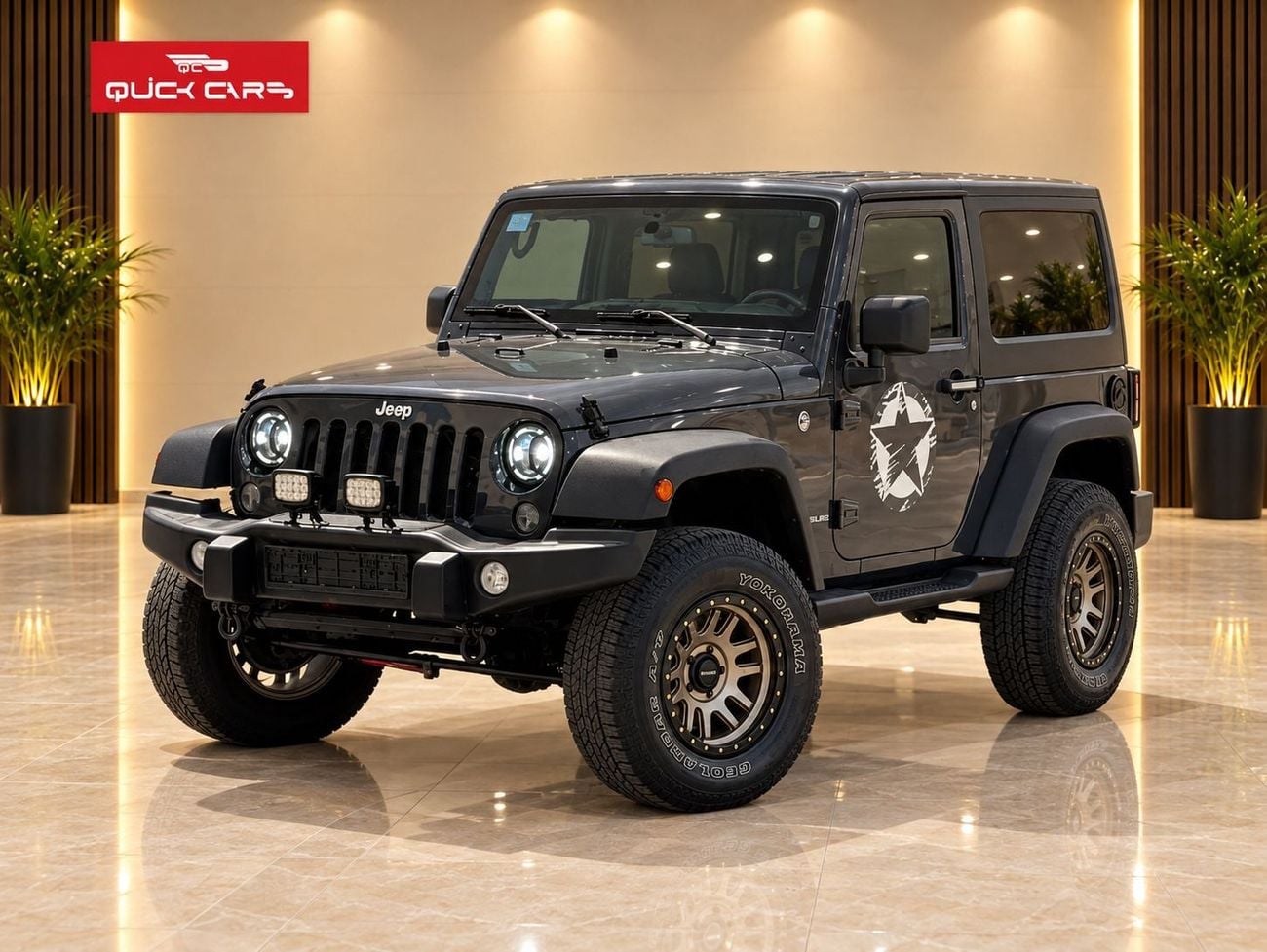 Jeep Wrangler BLACK MOUNTAIN AVAILABLE NOW AT QUICK CARS
