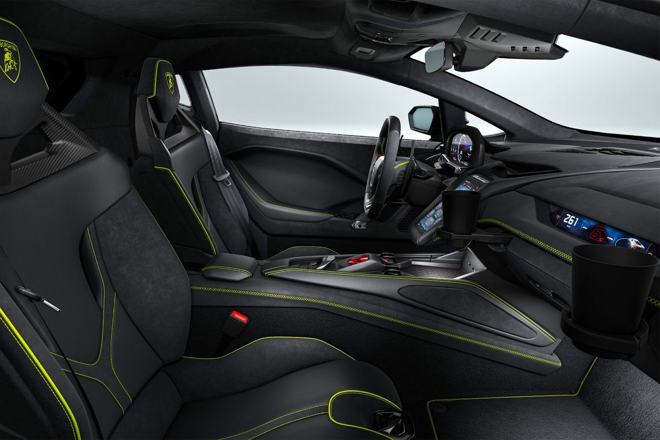 Lamborghini Temerario Temerario Lamborghini Temerario Fully Carbon Loaded MY27