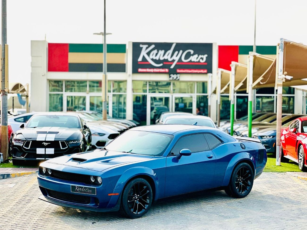 دودج تشالينجر RT ScatPack | Monthly 1650/- | 0% DP | Heated Wheels | Park Assist | # 64786