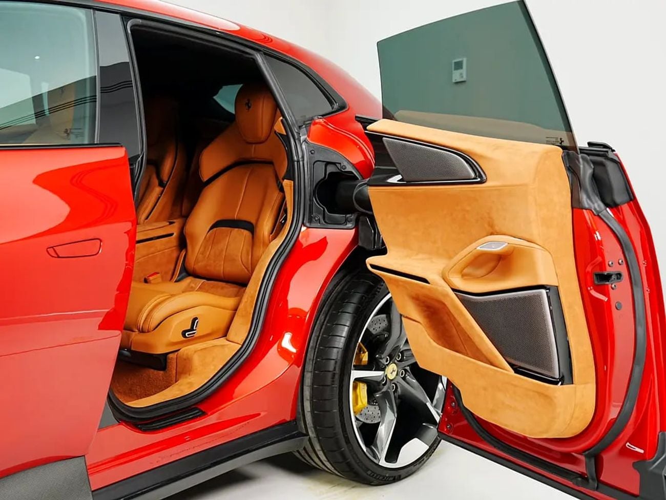 Ferrari Purosangue STANDARD - Japanese Specs