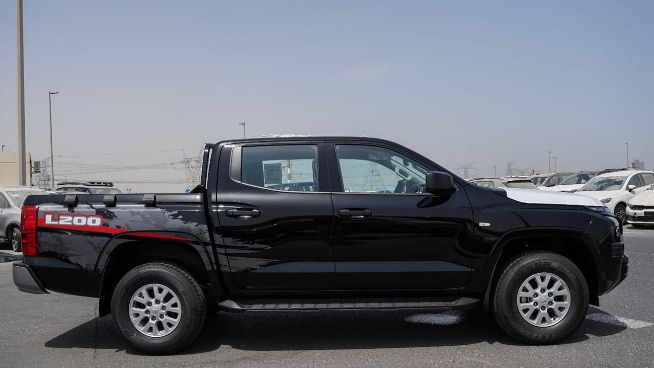 ميتسوبيشي L200 جديدة كلياً – محرك ديزل توربو سعة 2.5 لتر، دفع رباعي، ناقل حركة يدوي – C86 – موديل 2026 (خليجي)